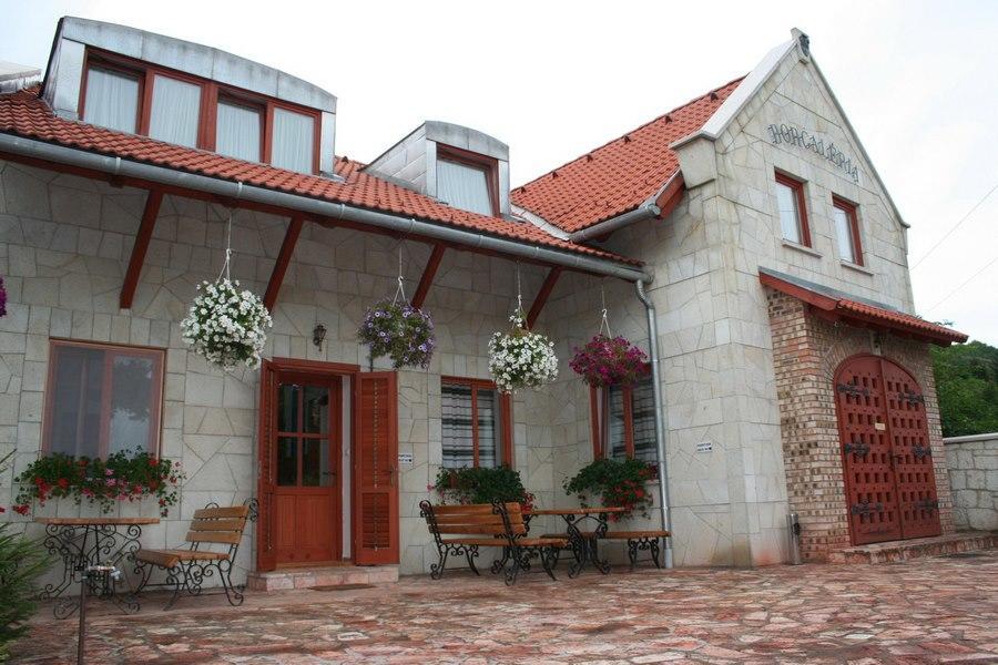 Borgaleria Hotel Tokaj Exterior foto